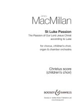 ST LUKE PASSION MUSIQUE D'ENSEMBLE
