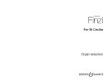 FOR ST CECILIA OP. 30