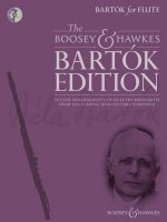 BARTOK FOR FLUTE FLUTE TRAVERSIERE +CD