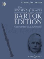 BARTOK FOR CLARINET CLARINETTE +CD