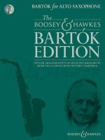 BARTOK FOR ALTO SAXOPHONE SAXOPHONE +CD