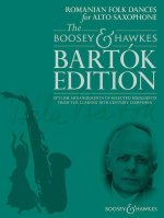 ROMANIAN FOLK DANCES FOR ALTO SAXOPHONE SAXOPHONE