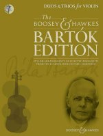 DUOS & TRIOS FOR VIOLIN  +CD
