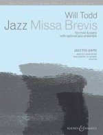 JAZZ MISSA BREVIS -ENSEMBLE DE PARTITIONS