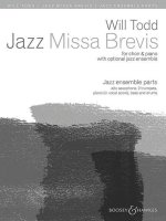 JAZZ MISSA BREVIS -ENSEMBLE DE PARTITIONS