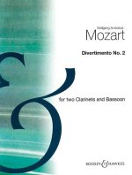 DIVERTIMENTO NO. 2 B MAJOR KV 229/2 CLARINETTE