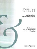 DER ROSENKAVALIER (THE KNIGHT OF THE ROSE) ORCHESTRE-ENSEMBLE DE PARTITIONS