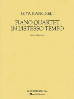 PIANO QUARTET -PARTITION+PARTIES SEPAREES