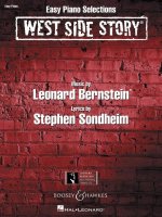 WEST SIDE STORY PIANO