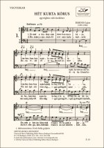 SEVEN SHORT CHORUSES CHANT