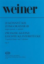 ZWANZIG KLEINE LEICHTE STUCKE OP. 27 PIANO