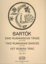 ZWEI RUMANISCHE TANZE OP. 8-A PIANO