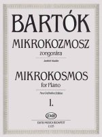 MIKROKOSMOS 1 PIANO