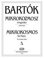 MIKROKOSMOS FOR PIANO 5 PIANO