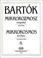 MIKROKOSMOS FOR PIANO 6 PIANO