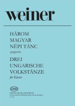 DREI UNGARISCHE VOLKSTANZE PIANO