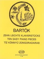 ZEHN LEICHTE KLAVIERSTUCKE PIANO
