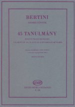 45 ETUDEN PIANO