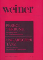 UNGARISCHER TANZ (WERBUNGSTANZ AUS PEREG) OP. 40 MUSIQUE D'ENSEMBLE