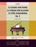 12 ETUDEN OP.1 FUR KLAVIER PIANO