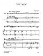CONCERTINO PER VIOLINO E PIANOFORTE VIOLON