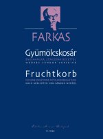 FRUCHTKORB FUR EINE SINGSTIMME MIT KLAVIERBEGLEI CHANT