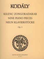 NEUN KLAVIERSTUCKE OP. 3 PIANO
