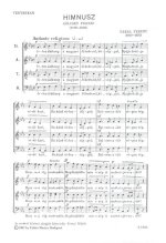 HUNGARIAN NATIONAL ANTHEM CHANT