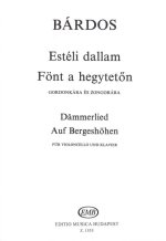 ESTELI DALLAM - FONT A HEGYTET'N VIOLONCELLE