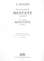 VIER SEHR LEICHTE MENUETTE PIANO