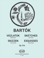 SKIZZEN OP. 9-B PIANO