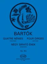 FOUR DIRGES OP. 9-A PIANO