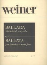 BALLADE OP. 8 CLARINETTE