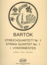 STREICHQUARTETT NR. 1 OP. 7 MUSIQUE D'ENSEMBLE