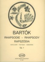 RHAPSODIE OP. 1 ERSTE FASSUNG PIANO