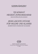 ZEHN LEICHTE STUCKE BEARBEITUNGEN UNGARISCHER VO VIOLON