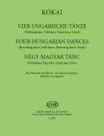 VIER UNGARISCHE TANZE CLARINETTE