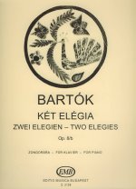 ZWEI ELEGIEN OP. 8-B PIANO