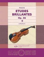 ETUDES BRILLANTES II OP. 36 VIOLON