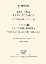 FANTASIE UND VARIATIONEN UBER EIN UNGARISCHES VOLK MUSIQUE D'ENSEMBLE