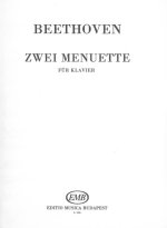 ZWEI MENUETTE G-DUR, A-DUR PIANO