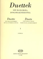 DUETTE FUR FRAUENSTIMME I