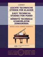 LEICHTE TECHNISCHE ETUDEN PIANO