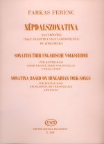 SONATINE UBER UNGARISCHE VOLKSLIEDER FUR KONTRAB