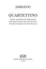QUARTETTINO FUR 3 VIOLINEN UND VIOLONCELLO MUSIQUE D'ENSEMBLE