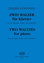 ZWEI WALTZER AUS DEN BALLETTEN NAILA UND COPPELI PIANO