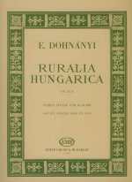 RURALIA HUNGARICA OP. 32-A PIANO