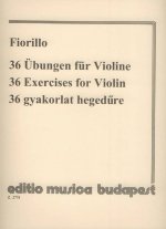 36 UBUNGEN VIOLON