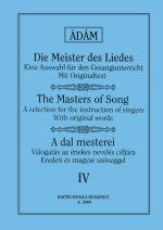 DIE MEISTER DES LIEDES IV ALTE ITALIENISCHE, FRAN CHANT