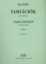 VARIATIONEN IN F-MOLL PIANO